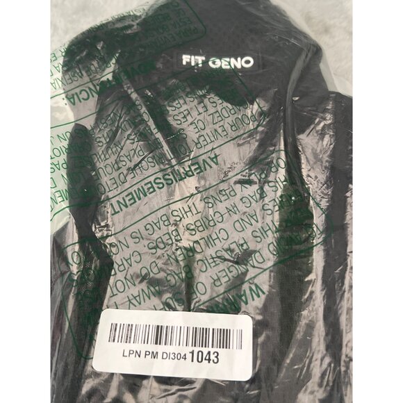 Adjustable Fit Geno Posture Corrector For Upper Back Support Unisex Size M Black - Picture 5 of 5